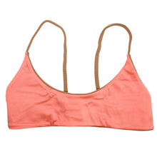 Load image into Gallery viewer, Scoop Top - Coco Rib/ Conch Shimmer