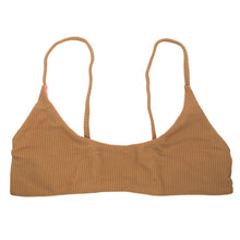 Load image into Gallery viewer, Scoop Top - Coco Rib/ Conch Shimmer