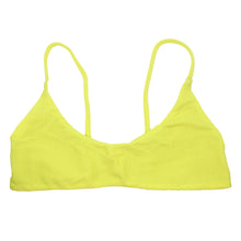 Load image into Gallery viewer, Scoop Top - Sunshine Rib/ Barefoot Shimmer