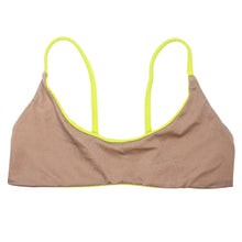 Load image into Gallery viewer, Scoop Top - Sunshine Rib/ Barefoot Shimmer