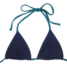 Load image into Gallery viewer, Triangle Top - Lagoon Rib/ Night