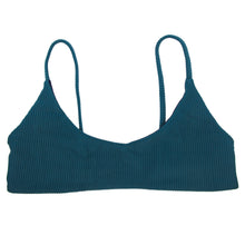 Load image into Gallery viewer, Scoop Top - Lagoon Rib/ Night