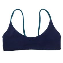 Load image into Gallery viewer, Scoop Top - Lagoon Rib/ Night