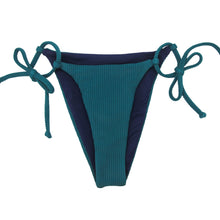 Load image into Gallery viewer, String Bottom - Lagoon Rib/ Night