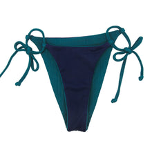 Load image into Gallery viewer, String Bottom - Lagoon Rib/ Night